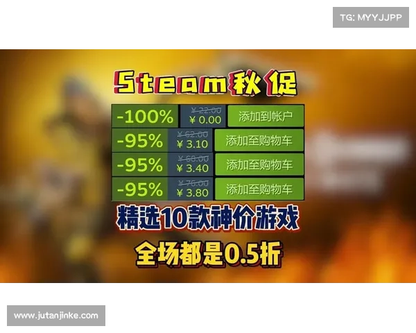 最新Steam游戏推荐与超值折扣活动全汇总尽在此处